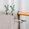 Invisible Windproof Clamp for Outdoor Balcony Sun-drying Quilt Large Clip - Strong & Durable!