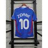 Vintage National Team Retro Football Jerseys 02 Brazil 06 France Argentina Portugal Croatia Printed Numbers Cycling