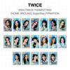 2024 TWICE מפגש מעריצים [HOME 9ROUND] SuperStarJYPNATION קלף צילום רשמי