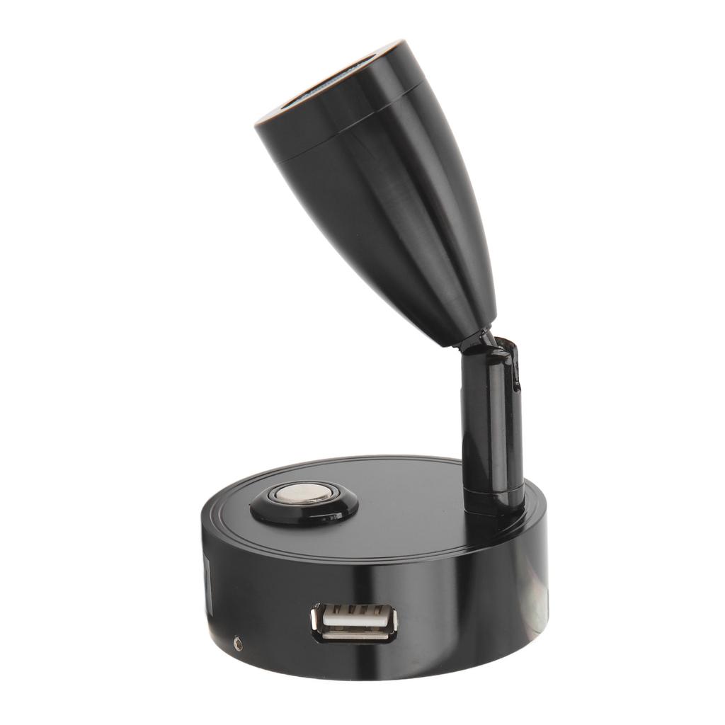 RV Reading Light LED Indoor Bedside Lamp Boat Yacht 3 Adjustable Light Color Touch Lamp DC10 to 30V
