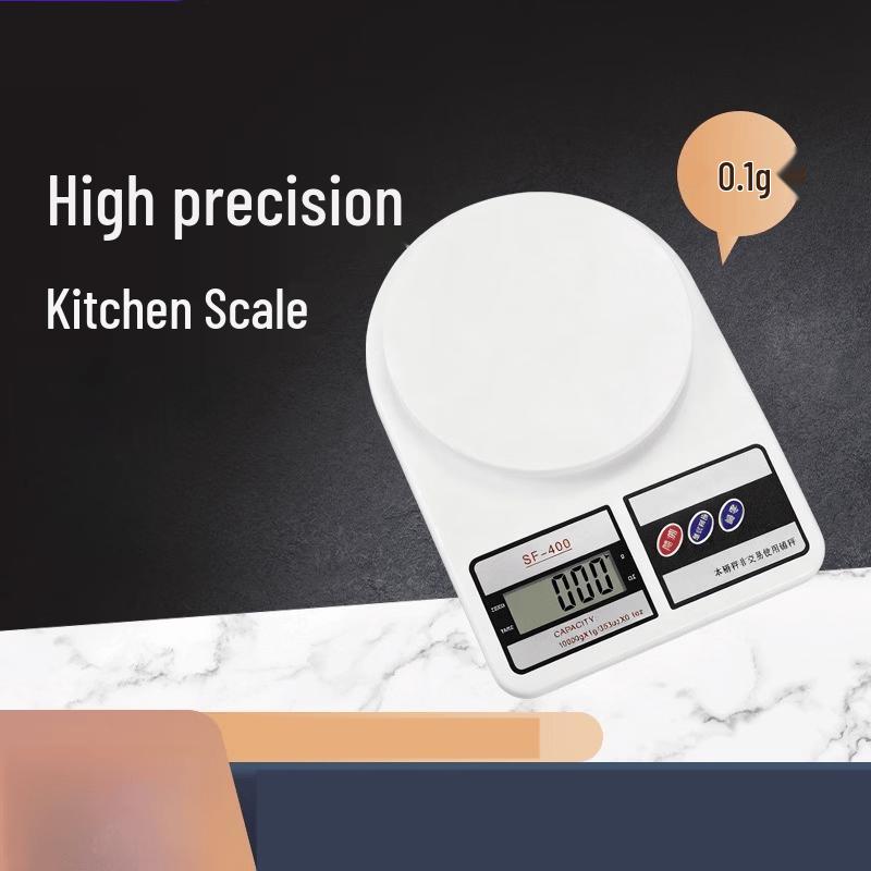 ZISIZ High-Precision Digital Kitchen Scale