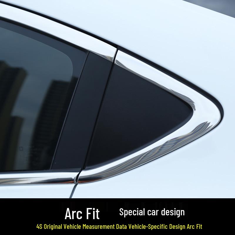 Decorative Window Bright Strips for 2014-2024 Toyota Corolla Levin