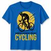 May Spontaneously Talk About Cycling Unisex T Shirt Novelty Gift Biker Cyclist