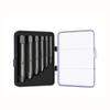 DIY Repair Mechanic Workshop Screw Extractor Set Fine Thread Teeth Extractor Bolt Removal Tool HSS High-speed Steel