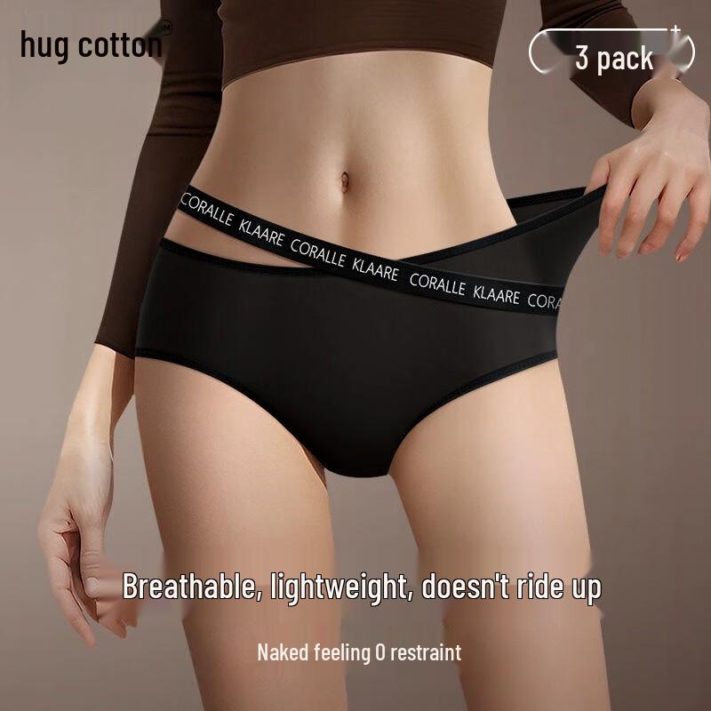 

Hug Cotton Pure Desire Seamless Briefs 3-Pack L