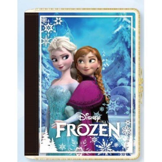 

Disney Princess Dream Cosmetic Medium Series/Book-Shaped Pouch, [Frozen]