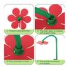 Dancing Daisy Lawn Sprinkler Crazy Daisy Garden Sprinkler 360-Degree Rotating Sun Flower Sprinkler for Watering Yard Plants Kids Pets Playing