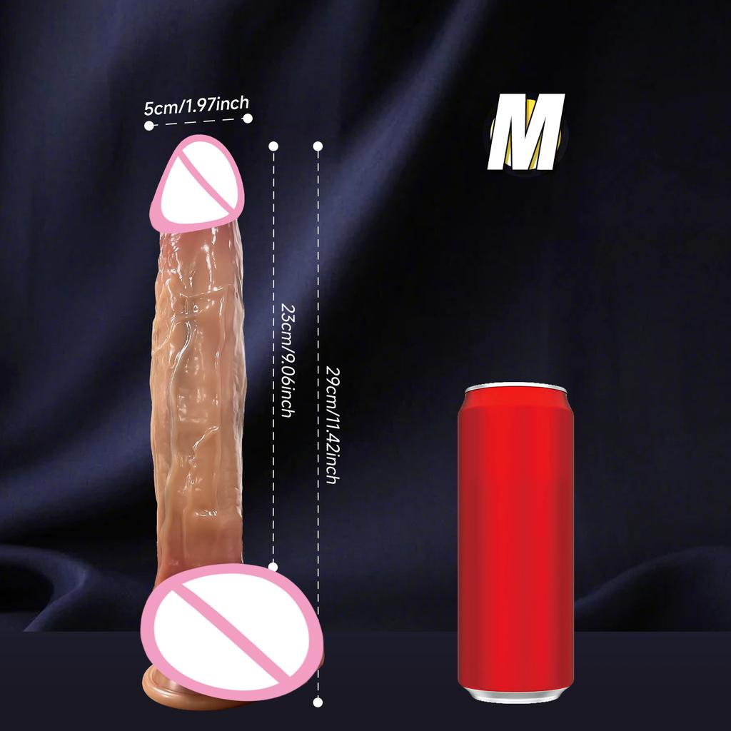 Realistic Big Dildo Sexy Adult Lifelike Penis Anal Plug for Stimulation Vagina Masturbator Thick Huge Dildos Sex Toys  for Women