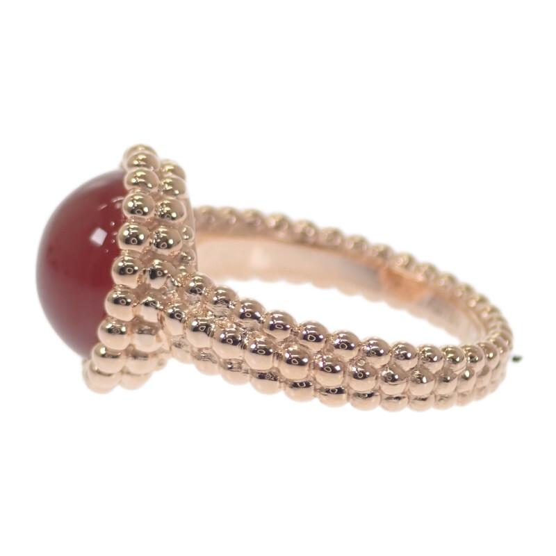 VAN CLEEF & ARPELS VCARP4DR51 #10.5(JP Size) Ring K18 Pink Gold Women