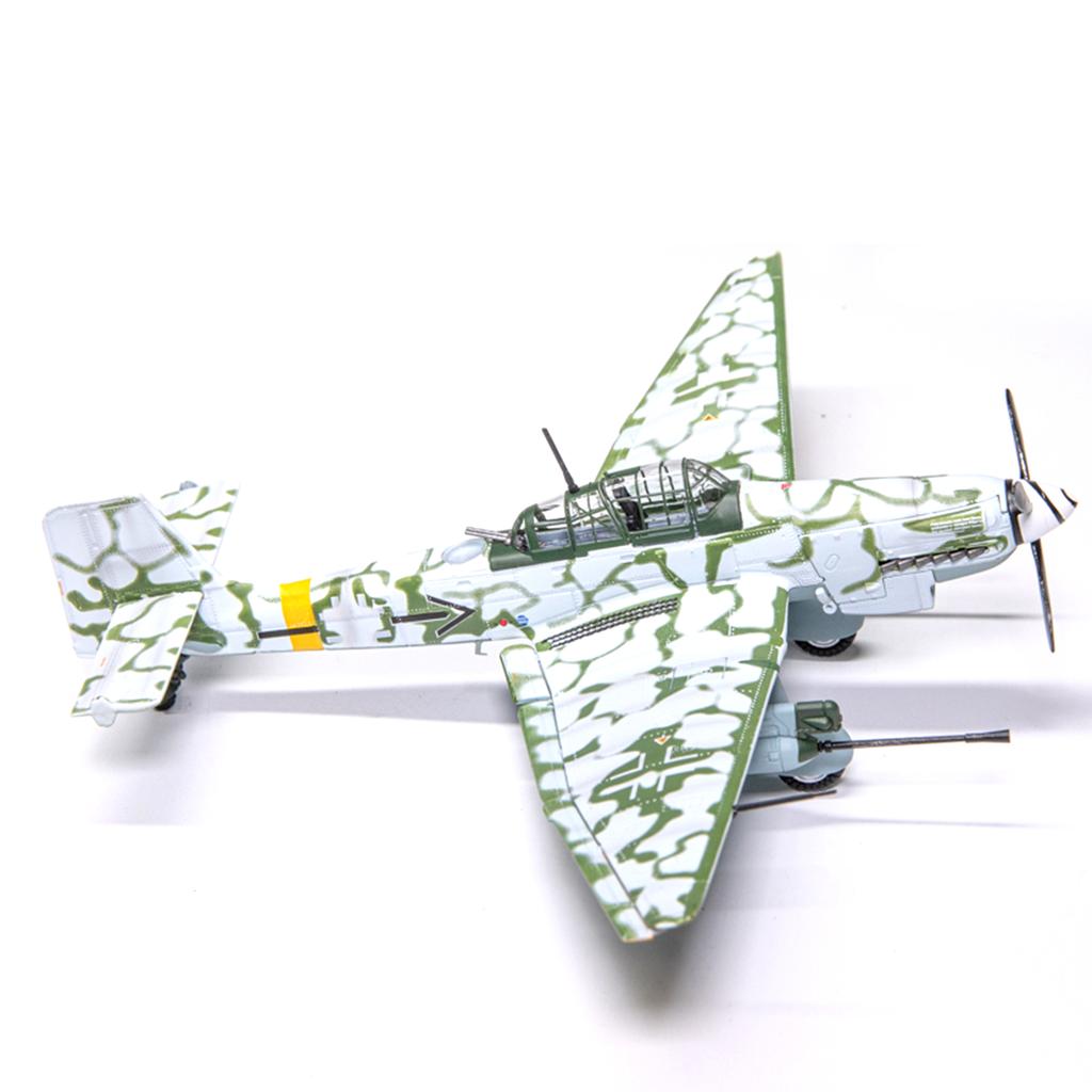 1/72 L14647PA German JU-87G2 Fighter Model Rudel 1945 Finished Product Collection Model