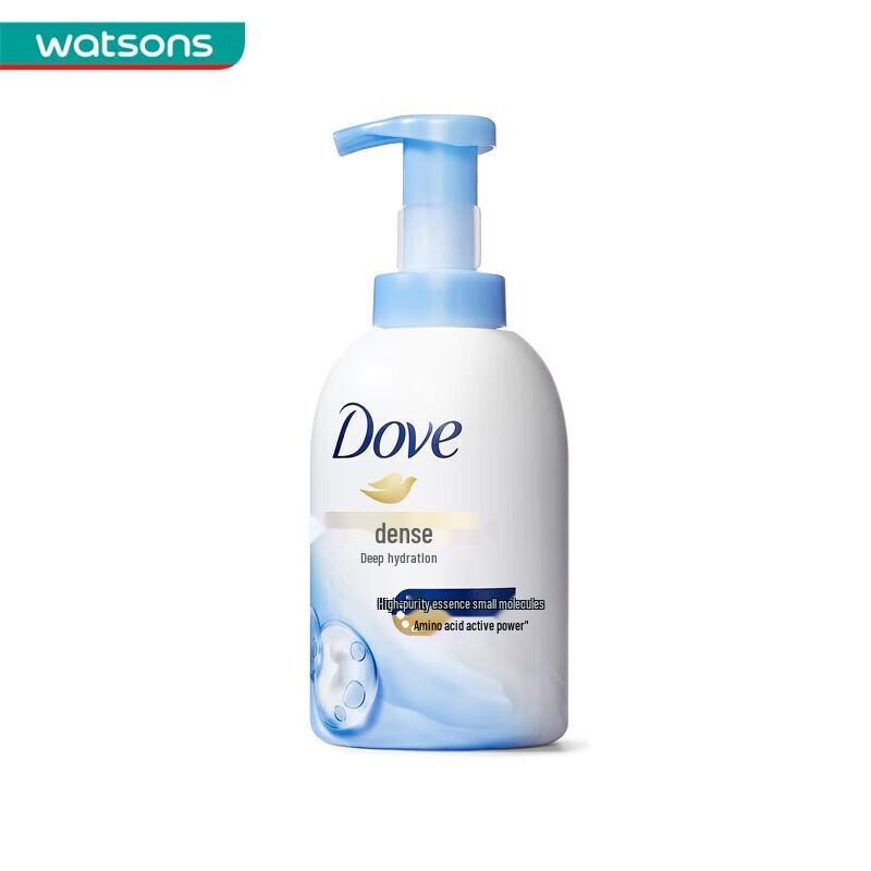 Dove Deep Moisturizing Bubble Shower Gel 400g