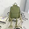 Cute Ins Backpack Funny New Cartoon Doll Student Bag College Student Personality Large Backpack