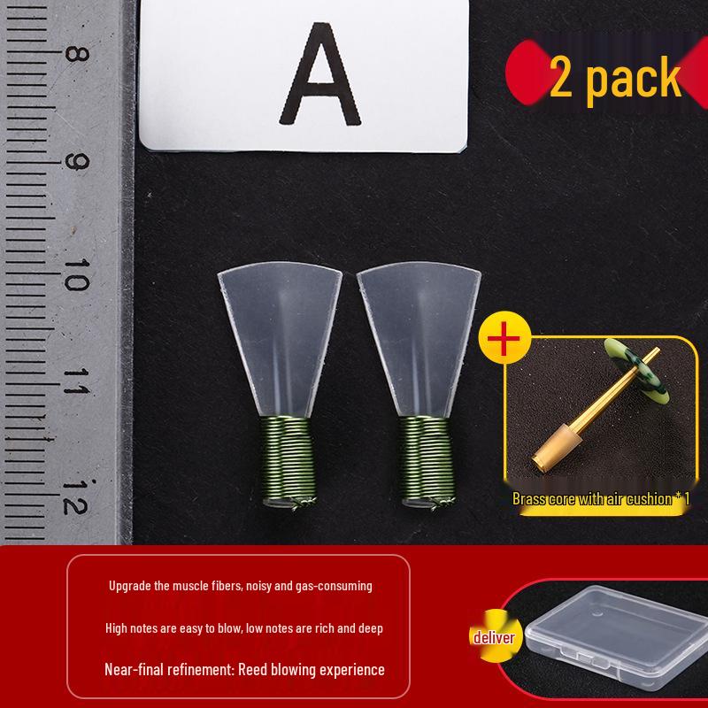 No-Cut Suona Reed: Professional Plastic Resin Large Volume Reduction Whistle Mouthpiece