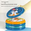 Kids' Soft Safety Frisbee for Outdoor Fun: Boomerang and Competitive Sport Toy for Parent-Child Interaction