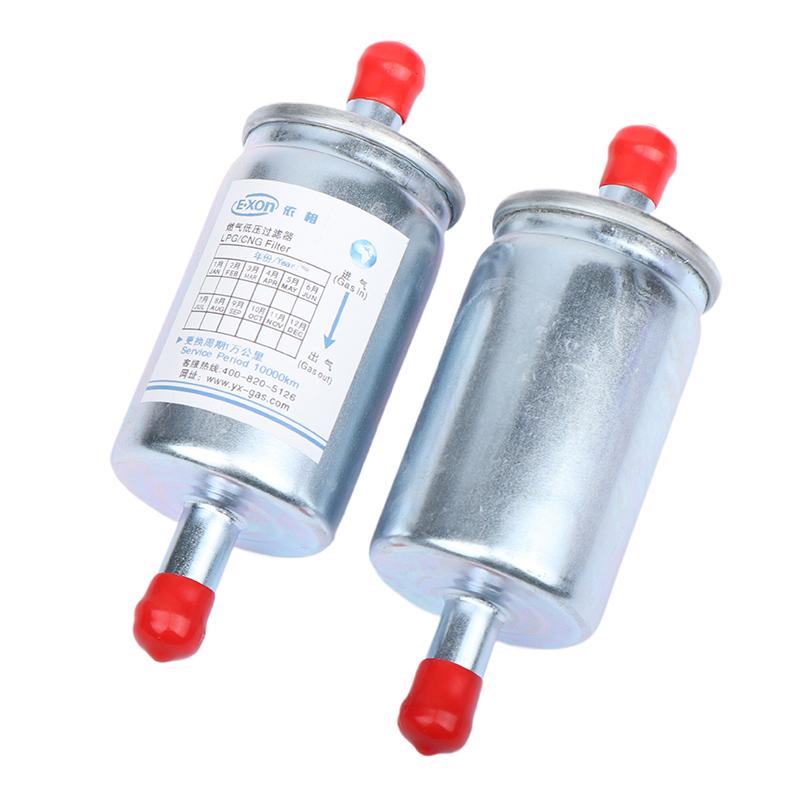 2 Delar LPG CNG GPL Filter CNG KME Atiker Alla Typer Naturgas Flytande Gas Dubbelbränslefordon LPG Filter Koppfilter