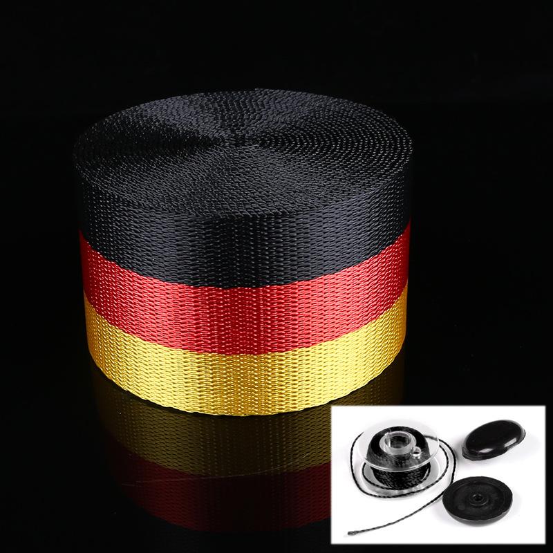 New Design 4.8cm Car Seatbelt Cars Styling Belt Ribbon Strap Webbing Colorful Automobile Truck Seat Belts Safety Belt Accessories