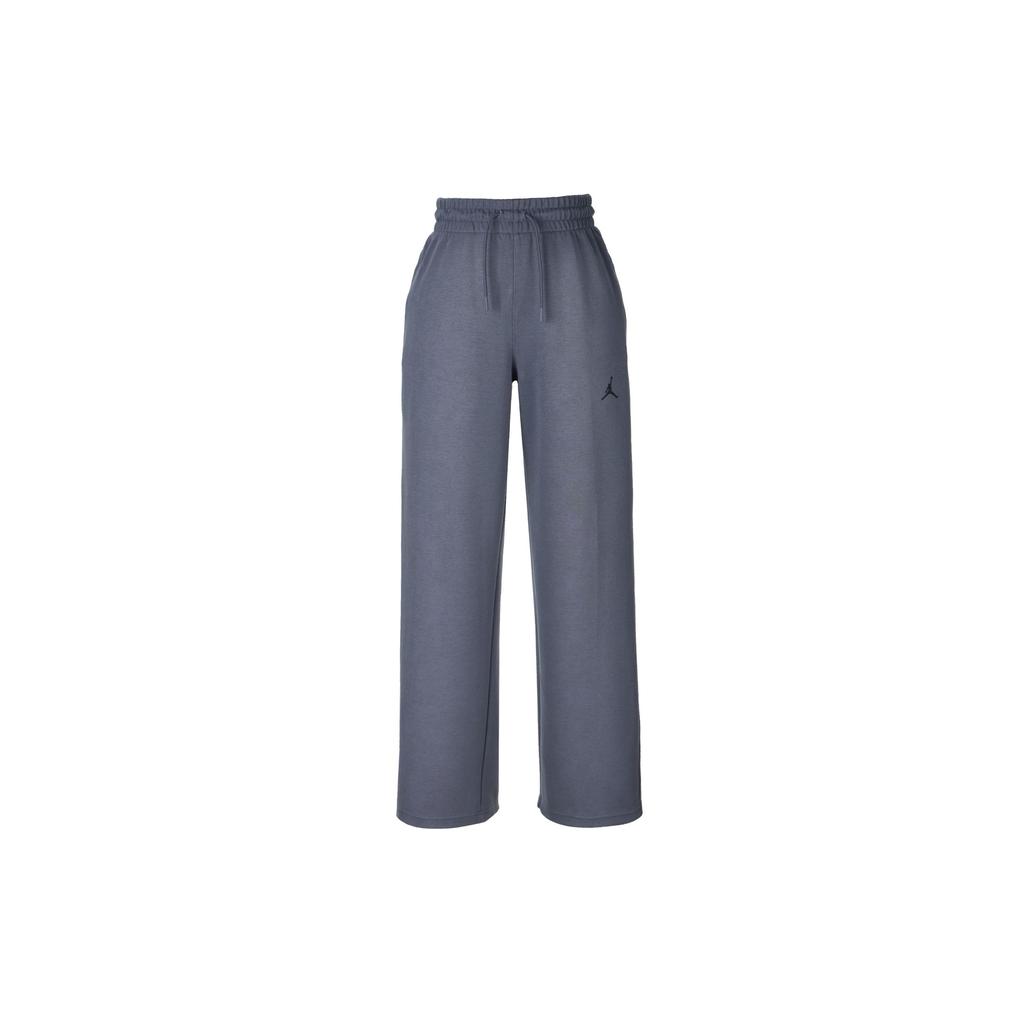 Jordan Sport M J DF Sprt Hoop Seasonal Lace-Up Mid-Rise Solid Casual Pants Men Bottoms HQ8693-075