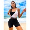Sexy Leopard Swimwear One Pieces Swimsuit for Women 2022 High Waist Bikini Set Female Beach One Shoulder Swimming Bathing Suits
