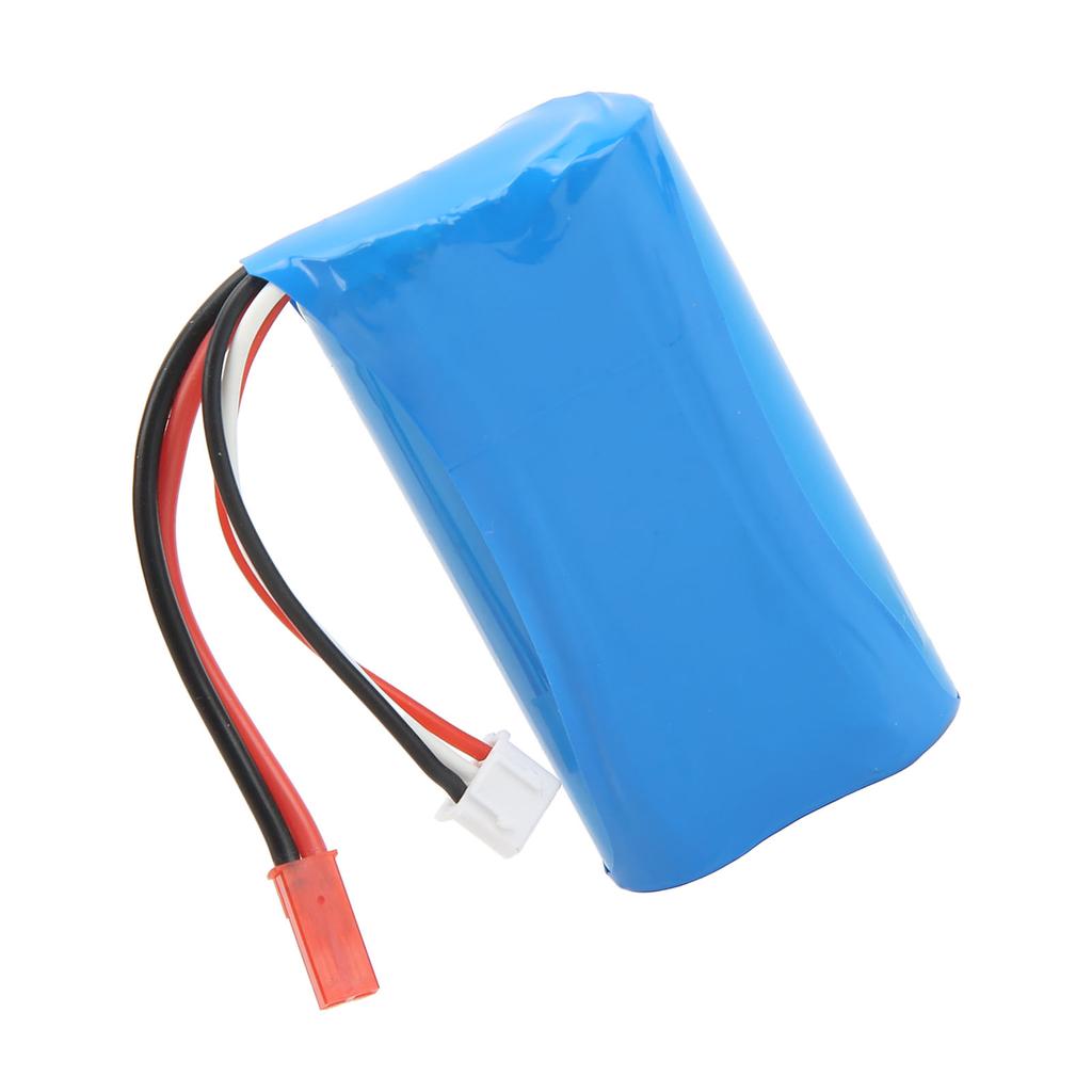 RC Lipo Battery 15C 7.4V Safe Stable Female JST Plug High Conversion Rate 1500mAh Lipo Battery for RC Airplane