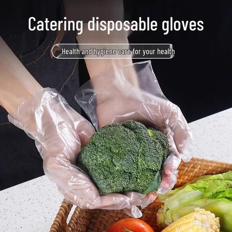ZISIZ 100-Count Disposable Paper Gloves