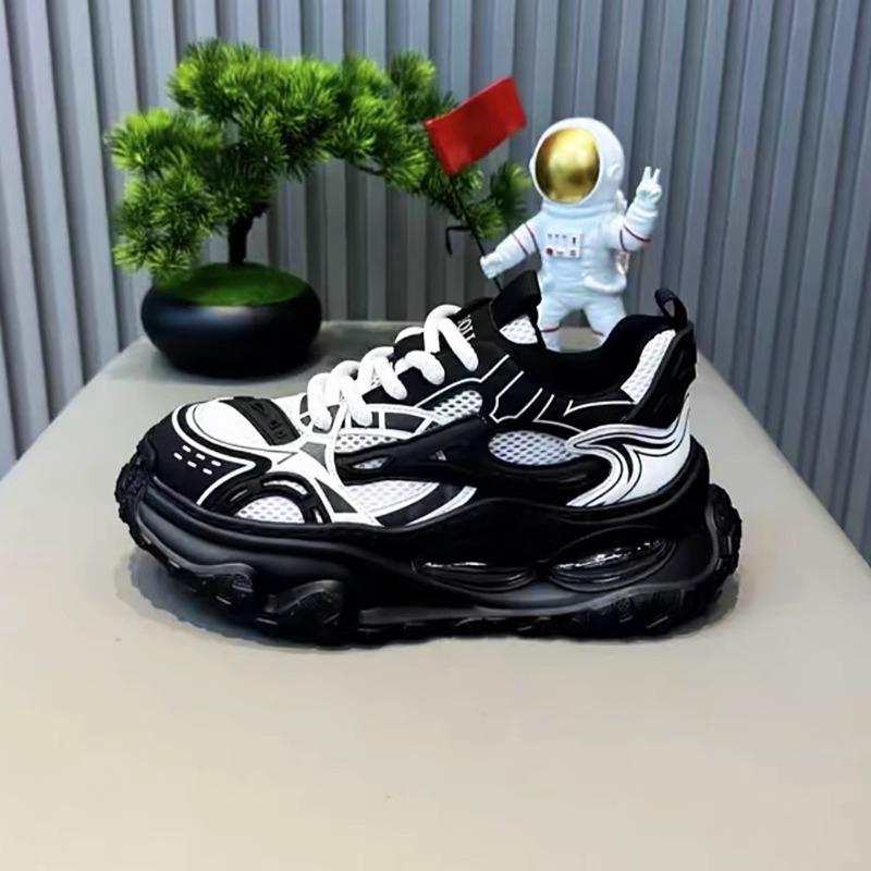 

Модные мужские повседневные кроссовки Дышащие удобные сетчатые кроссовки для бега Мужские уличные нескользящие ботинки для пешего туризма и альпинизма Zapatillas Hombre 41 чёрный