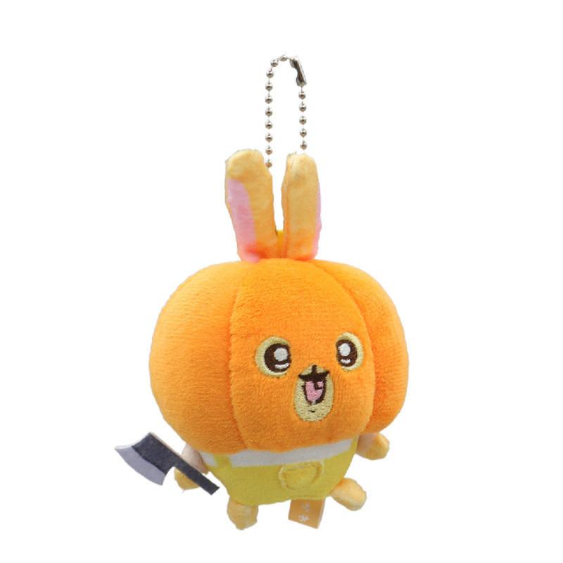 Adorable Soft Plush Bear Halloween Usachi Zombie Pumpkin Series Stuffed Animal