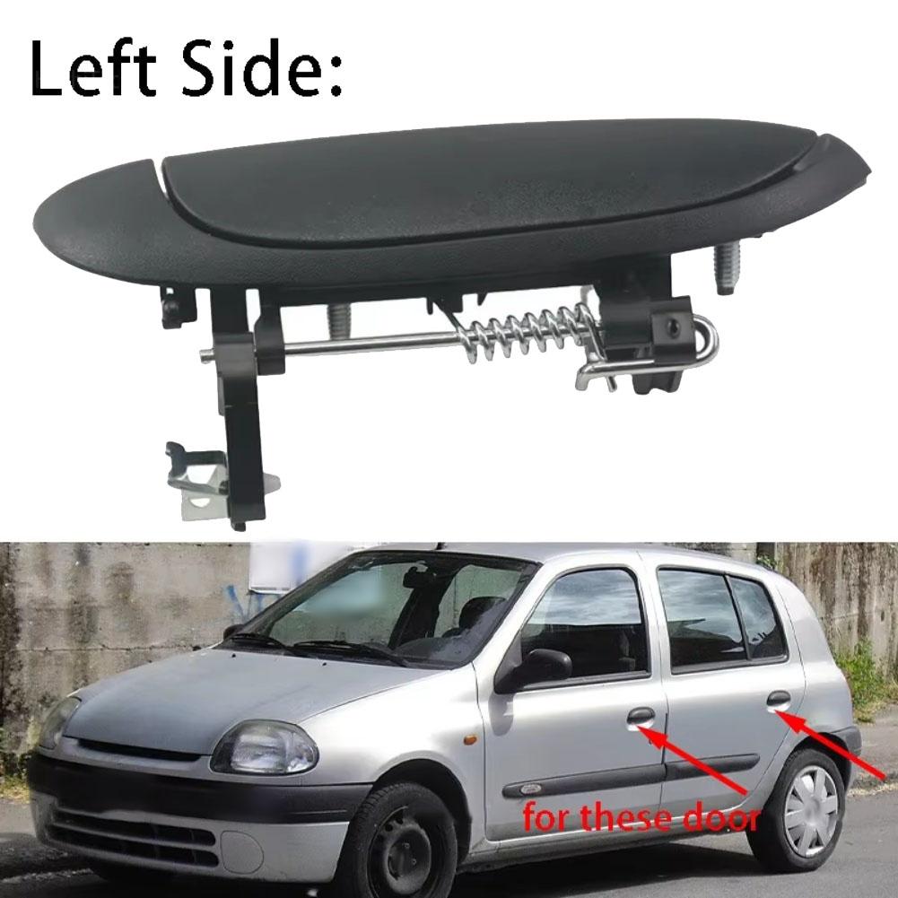 Car Door Replacement Material ABS Exterior Door Handle Exterior Door Handle Replacement Part OEM Specification Fit Left Side