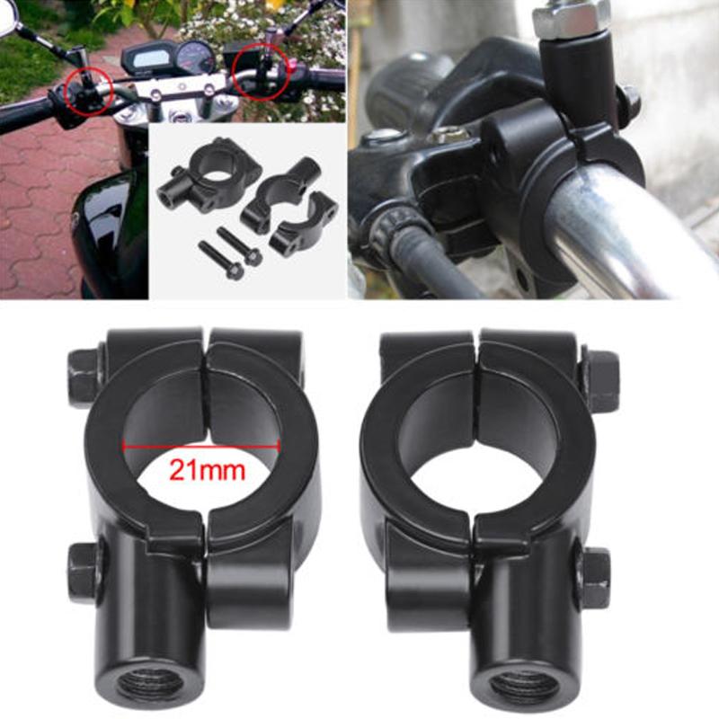 7/8" Motorcycle Handle Bar Mirror Mount Holder Rearview Handlebar Mirror Clamp For KTM Suzuki Honda For Kawasaki BMW Yamaha