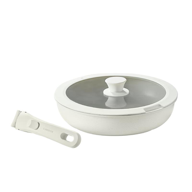 Kaluote Non-stick Frying Pan with Detachable Handle
