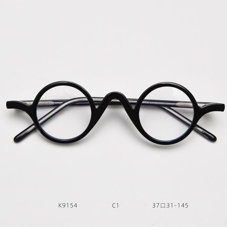 Gradient Rainbow Small Round Reading Glasses Ultralight Prescription Eyeglasses Anti Blue Light Women's Presbyopia Glasses 2025