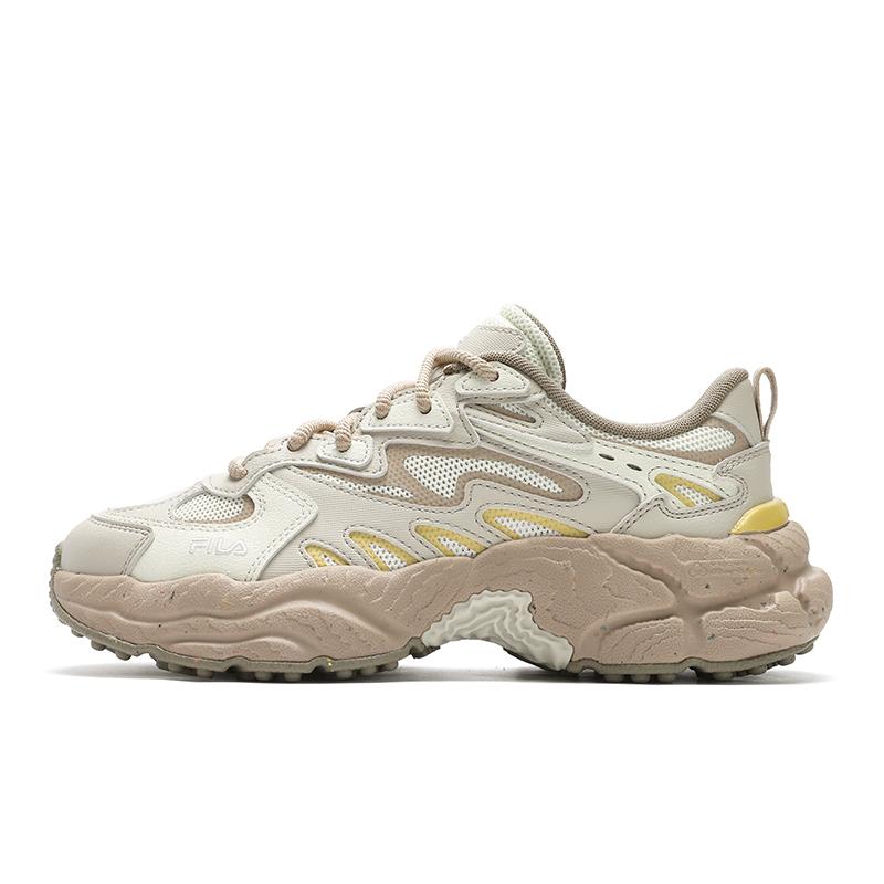 New FILA Fern Collection Low Top Casual Shoes Women's White Gray F12W431110FGF