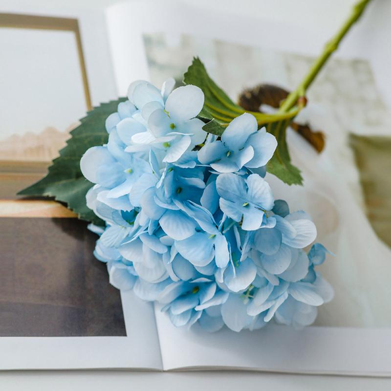 Artificial Peony Hydrangea Flower Home Wedding Party Valentines Day Floral Decor