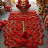 Traditional Southern Lion Dance Head