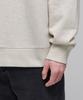 MUSINSA STANDARD Oversized Collared Sweatshirt [Oatmeal]
