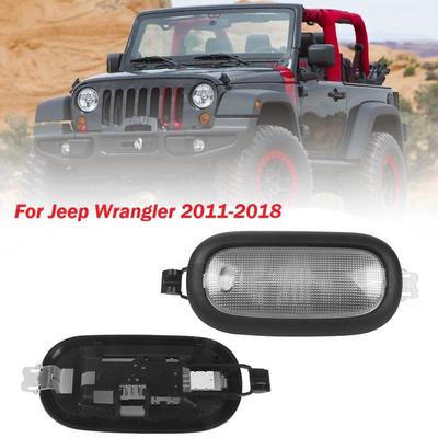 5KQ79DX9AC Car Interior Roof Rear Dome Light Lamp for Jeep Wrangler 2011 2012 2013 2014 2015 2016 2017 2018 Auto Ceiling Light