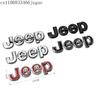 Metal Sticker for JEEP Wrangler Tj Jk Jl Grand Cherokee Commander Renegade Liberty Compass Patriot Car Front Trunk Side Emblem