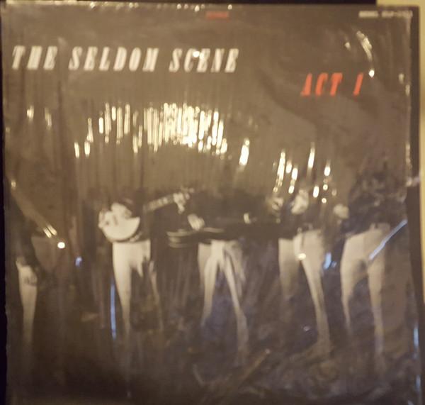 

LP Record SELDOM SCENE Act 1 SLP1511 Rebel Records 1976 US CountryFolk Used