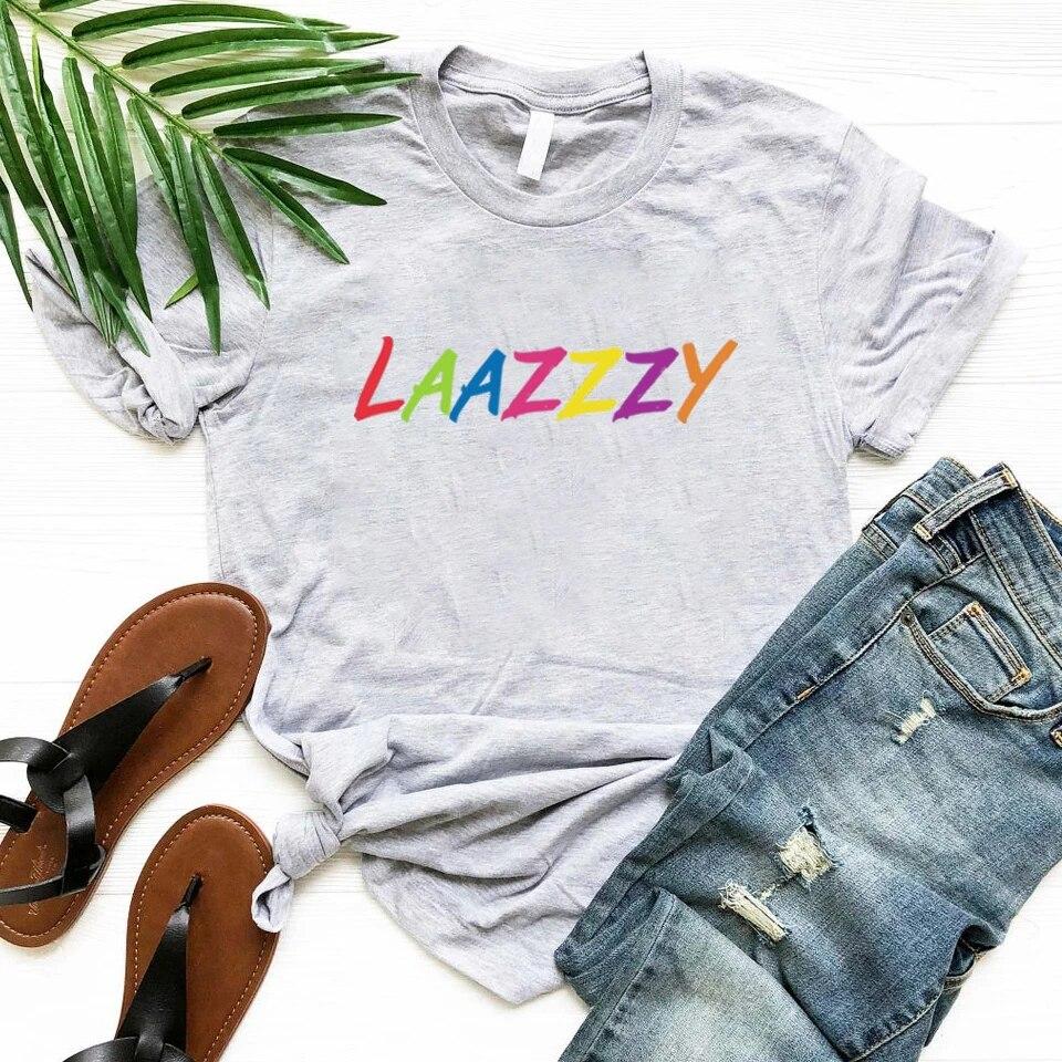 Laazzzy The Rose Kpop T Shirt Back To Me Shirt Korean Graphic Tee Women Short Sleeve T-shirts Streetwear Tops Women Clothes