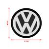 For Volkswagen 56mm Car Wheel Center Cap Hub Covers Badge Sticker Accessories For Volkswagen Touran Golf-4 5 6 7 Passat Polo MK4