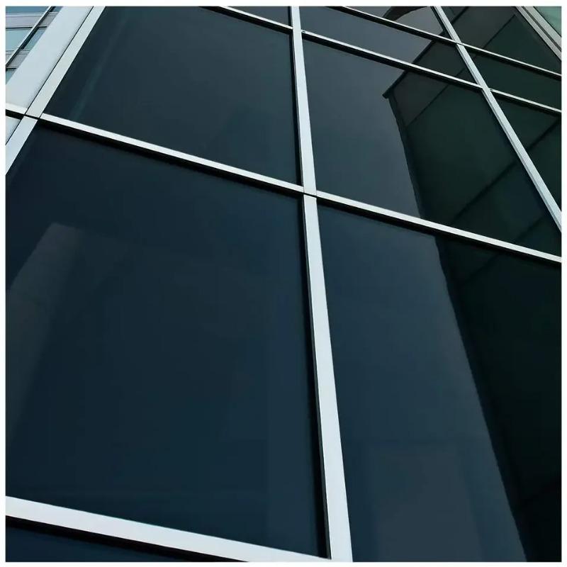 5/15/35/50 % VLT Black Window Tint Film Glass Sticker Solar Sun Shade Film for Car UV Protector Sticker Films Auto Home Roll