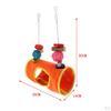Parrot Toy Accessories Macaw Parakeet Hammock Tunnel Bed