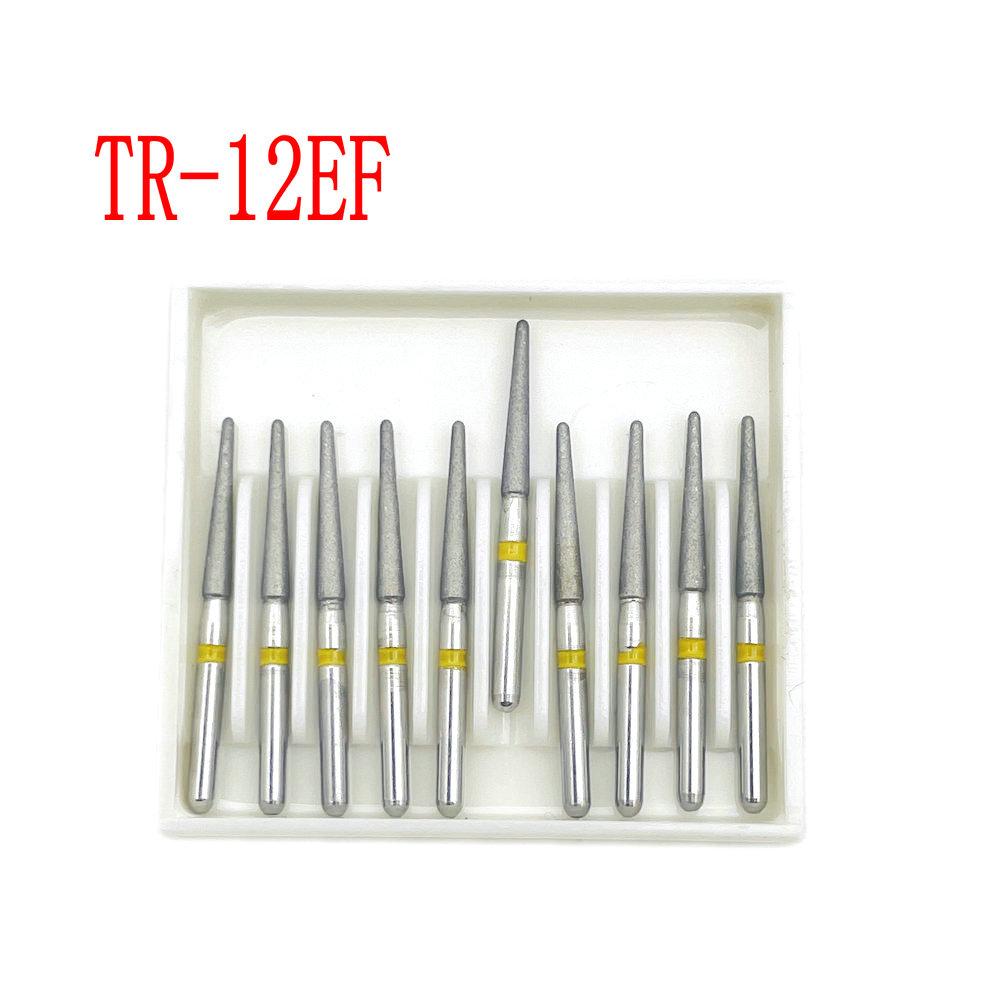 

1.6mm Shank Dental Diamond Burs Drill FG Diamond for High Speed Handpiece Burs Dentist Drills 10pcs/box