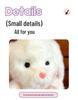 New Pastoral Cute Little Rabbit Plush Toy Doll - Perfect Gift for Girlfriend