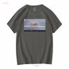 Become Ungovernable Funny Dog T Shirt Ironic And Sarcastic Gift Vintage Washed Streetwear Top For Everyday Wear Casual