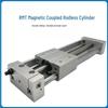 Yingzhou Magnetic Coupling Rodless Cylinder