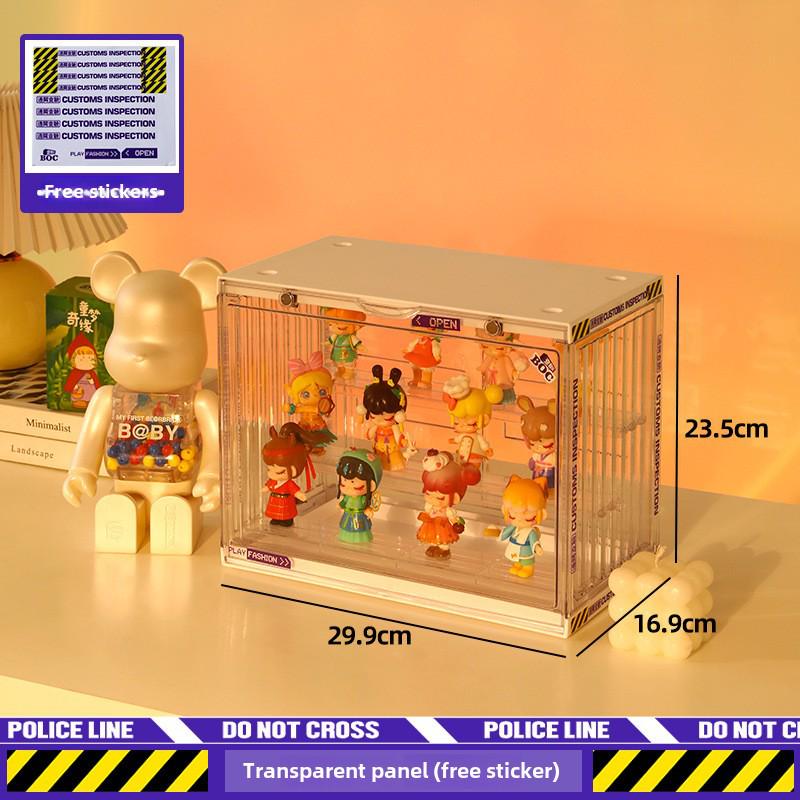 Acrylic Display Cabinet for Blind Box and Lego Figures