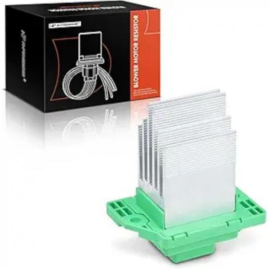 HVAC Heater Blower Motor Resistor Compatible with Vehicles - Azera, Santa Fe, Sa