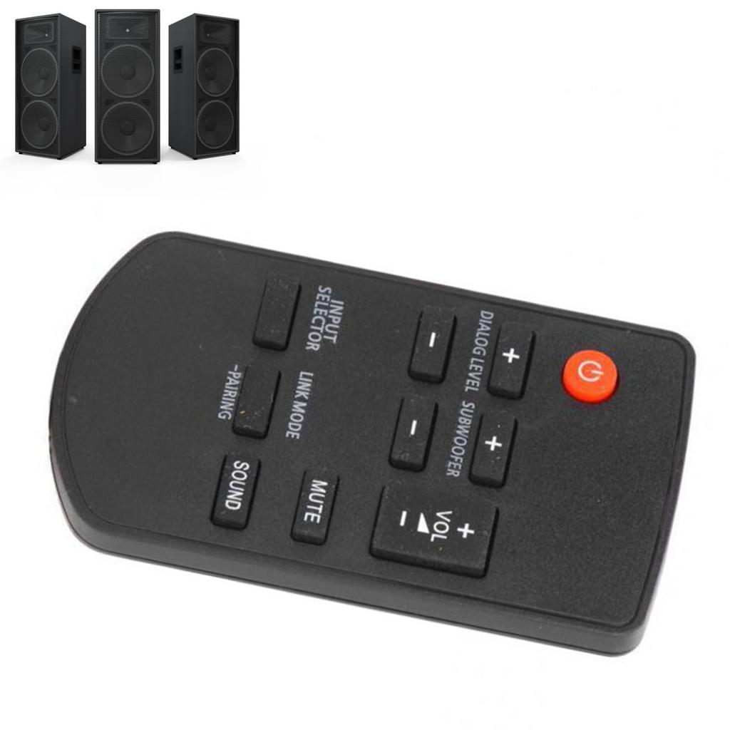 Soundbar Remote Control Replacement Precise Control Battery Powered Bar Speaker Remote Control for