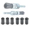 Universal Injector Seat Cleaning Set 19 Pcs Diesel Engines Sealing and Shaft Brush Kit