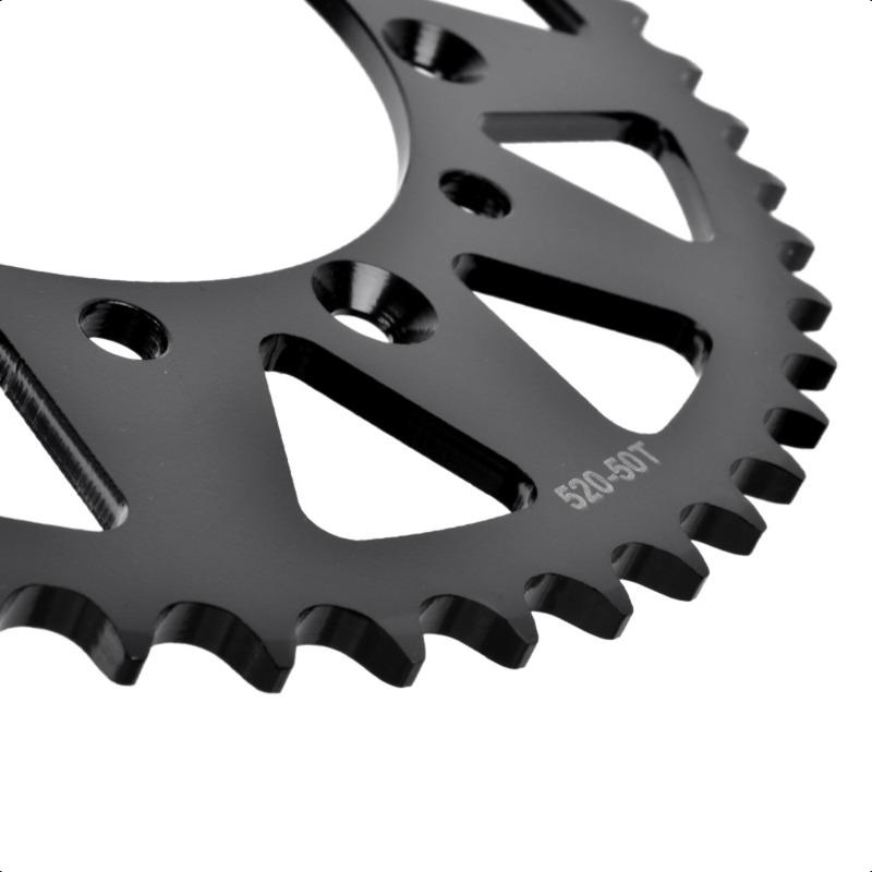 520 13T 50T Motorcycle Front Rear Sprocket for Yamaha WR450 F-W F-Z F-L YZ450 WR 450